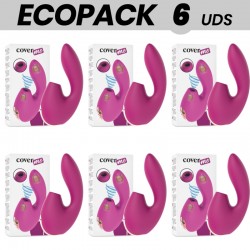 ECOPACK 6 UDS - COVERME CLITORAL & G-SPOT STIMULATOR