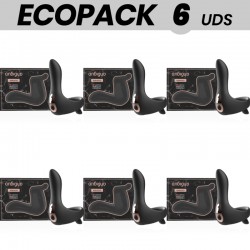 ECOPACK 6 UDS - ANBIGUO ARKADIO ESTIMULADOR GLANDE & PERINEO COMPATIBLE CON WATCHME WIRELESS TECHNOLOGY
