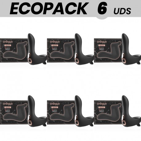 ECOPACK 6 UDS ANBIGUO ARKADIO ESTIMULADOR GLANDE PERINEO COMPATIBLE CON WATCHME WIRELESS TECHNOLOGY