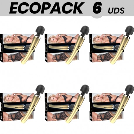 ECOPACK 6 UDS IBIZAWAND LUXURY MASSAGER