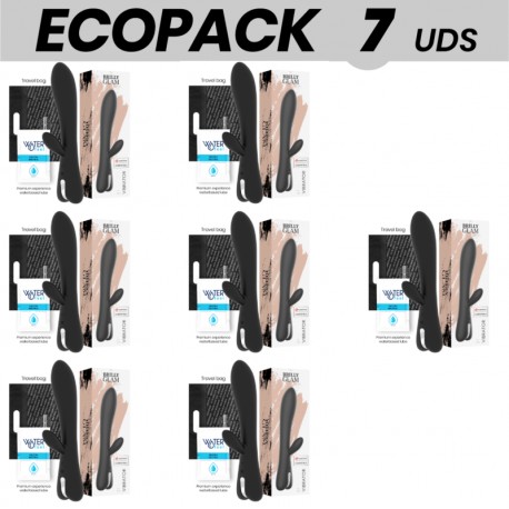 ECOPACK 7 UDS BRILLY GLAM ERIK VIBRADOR COMPATIBLE CON WATCHME WIRELESS TECHNOLOGY