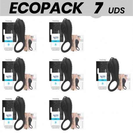ECOPACK 7 UDS BRILLY GLAM ALAN ANILLO COMPATIBLE CON WATCHME WIRELESS TECHNOLOGY