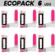 ECOPACK 7 UDS LIPS STYLE CLEO PINTALABIOS VIBRADOR