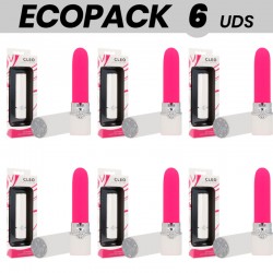 ECOPACK 7 UDS - LIPS STYLE CLEO PINTALABIOS VIBRADOR
