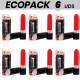 ECOPACK 7 UDS LIPS STYLE SHIA PINTALABIOS VIBRADOR