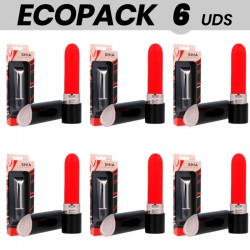 ECOPACK 7 UDS - LIPS STYLE SHIA PINTALABIOS VIBRADOR