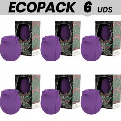 ECOPACK 6 UDS - MIA ROSE SUCCIONADOR CLÃTORIS POR ONDAS EDICIÃN LIMITADA - MORADO