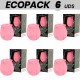 ECOPACK 6 UDS MIA ROSE ONDAS ESTIMULADORAS CLaTORIS POR ONDAS EDICIaN LIMITADA ROSA