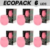 ECOPACK 6 UDS MIA ROSE ONDAS ESTIMULADORAS CLaTORIS POR ONDAS EDICIaN LIMITADA ROSA