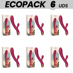 ECOPACK 6 UDS - CICI BEAUTY PREMIUM SILICONE RABBIT VIBRATOR