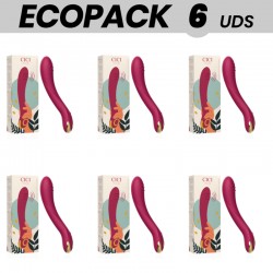 ECOPACK 6 UDS - CICI BEAUTY PREMIUM SILICONE G-SPOT VIBRATOR