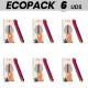 ECOPACK 6 UDS CICI BEAUTY PREMIUM SILICONE CLIT STIMULATOR