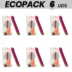 ECOPACK 6 UDS - CICI BEAUTY PREMIUM SILICONE CLIT STIMULATOR