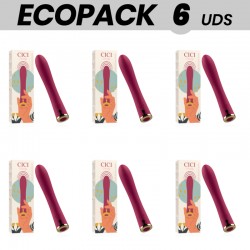 ECOPACK 6 UDS - CICI BEAUTY VIBRADOR PREMIUM SILICONE UP & DOWN