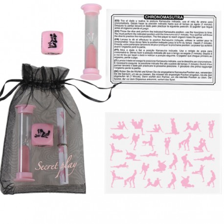 SECRETPLAY CHRONOMASUTRA KIT ES EN FR DE PT
