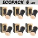 ECOPACK 6 UDS WOMANVIBE MASTURBADOR DOBLE GUMY