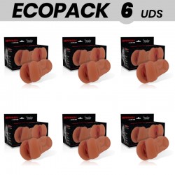 ECOPACK 6 UDS - JAMYJOB SIGNATURE MASTURBADOR BRANDY VAGINA