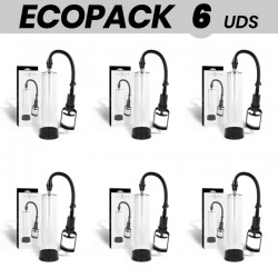 ECOPACK 6 UDS - INTENSE PUMP BOMBA TRANSPARENTE 01