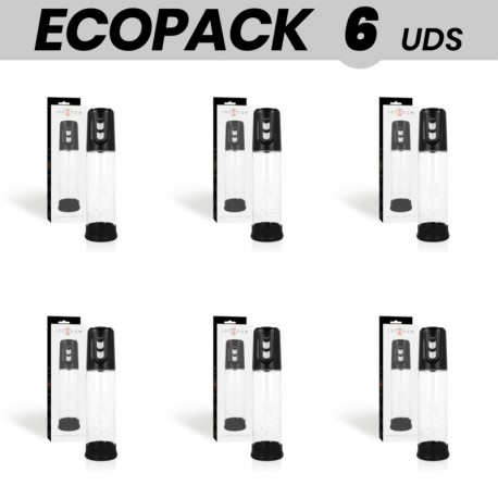 ECOPACK 6 UDS INTENSE PUMP BOMBA AUTOMTICA