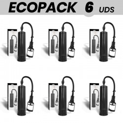 ECOPACK 6 UDS - INTENSE PUMP BOMBA NEGRA 01