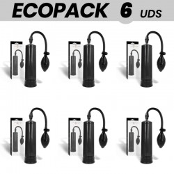 ECOPACK 6 UDS - INTENSE PUMP BOMBA NEGRA 02