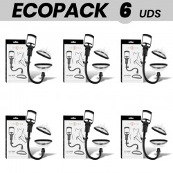 ECOPACK 6 UDS - INTENSE PUMP SUCCIONADOR VAGINA MANUAL MUJER