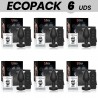 ECOPACK 6 UDS IBIZA PLUG ANAL CONTROL REMOTO TALLA S