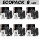 ECOPACK 6 UDS IBIZA PLUG ANAL CONTROL REMOTO TALLA M