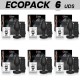 ECOPACK 6 UDS IBIZA PLUG ANAL CONTROL REMOTO TALLA L