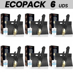 ECOPACK 6 UDS IBIZA VIBRADOR ROTADOR RABBIT