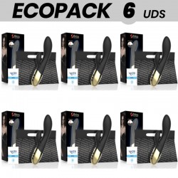 ECOPACK 6 UDS IBIZA VIBRADOR RABBIT SUPER SUAVE