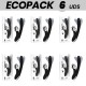 ECOPACK 6 UDS BLACKSILVER BUNNY GRIMM WAVE FUNCTION