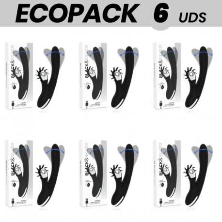 ECOPACK 6 UDS BLACKSILVER BUNNY GRIMM WAVE FUNCTION