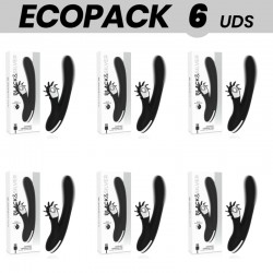 ECOPACK 6 UDS BLACKSILVER BUNNY JOHNNY VIBRATING VIBE