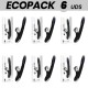 ECOPACK 6 UDS BLACKSILVER BUNNY REED UP DOWN VIBE