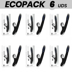 ECOPACK 6 UDS BLACKSILVER BUNNY REED UP DOWN VIBE