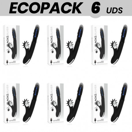 ECOPACK 6 UDS BLACKSILVER BUNNY REED UP DOWN VIBE