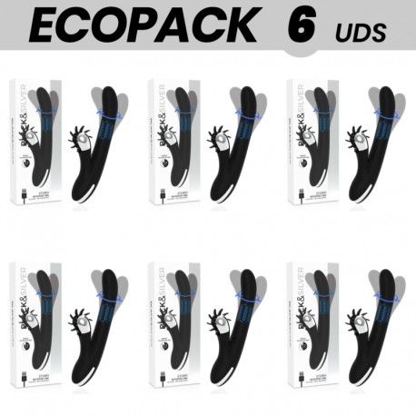 ECOPACK 6 UDS BLACKSILVER BUNNY STORM ROTATION VIBE