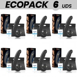 ECOPACK 6 UDS - IBIZA CLIP UP & DOWN + VIBRADOR + SUCCIONADOR CLÃTORIS