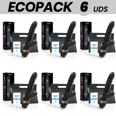 ECOPACK 6 UDS IBIZA UP DOWN VIBRADOR ONDAS ESTIMULADORAS CLaTORIS