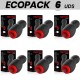 ECOPACK 6 UDS JAMYJOB ASTRA MASTURBADOR CON VIBRACIaN Y ONDAS ESTIMULADORAS