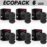 ECOPACK 6 UDS JAMYJOB CASSIAN MASTURBADOR VIBRADOR