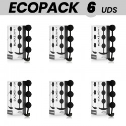 ECOPACK 6 UDS BLACKSILVER HARRY CADENA BOLAS ANALES 14 CM