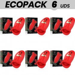 ECOPACK 6 UDS - MIA SICILIA TRIPLE PLACER BESA-LAME-VIBRA