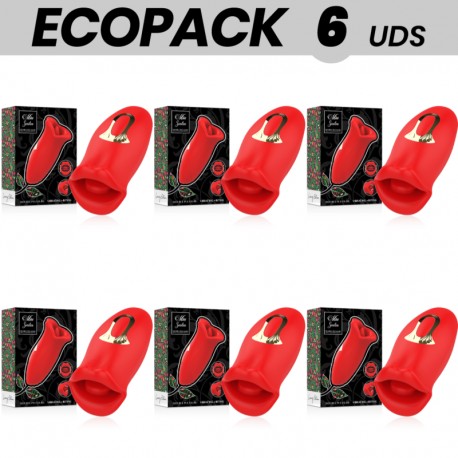 ECOPACK 6 UDS MIA SICILIA TRIPLE PLACER BESA LAME VIBRA