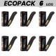 ECOPACK 6 UDS IBIZA ESTIMULADOR DE CLITORIS RECARGABLE 10 MODOS DE VIBRACIaN 13 X 29