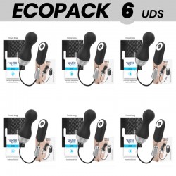 ECOPACK 6 UDS - BRILLY GLAM IAN ESTIMULADOR CONTROL REMOTO