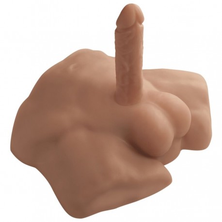 SILEXD APOLLO S TORSO BAJO REALaSTICO MASCULINO CARAMELO