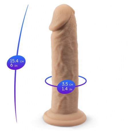 SILEXD PENE REALaSTICO MODELO 2 SILICONA PREMIUM TERMOREACTIVO 154 CM