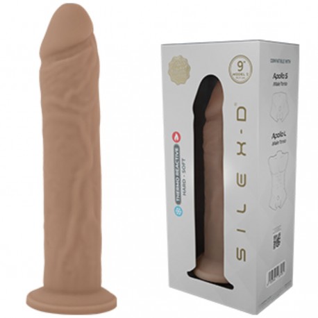 SILEXD PENE REALaSTICO MODELO 9 SILICONA LaQUIDA 228 CM